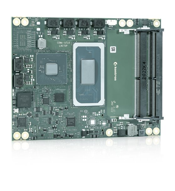 NEUES KONTRON COM EXPRESS® BASIC MODUL MIT 11TH GEN INTEL® CORE™ AND XEON® W PROZESSOREN FÜR INTELLIGENT-EDGE-COMPUTING
